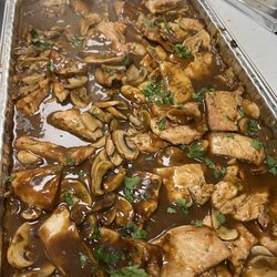 Chicken Marsala