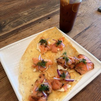 Morning Kitchen - smoke salmon - Waffles Near Me - Los Angeles, California Morning Kitchen - smoke salmon - Waffles Near Me - Los Angeles, California