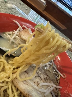 Oishii ramen by null