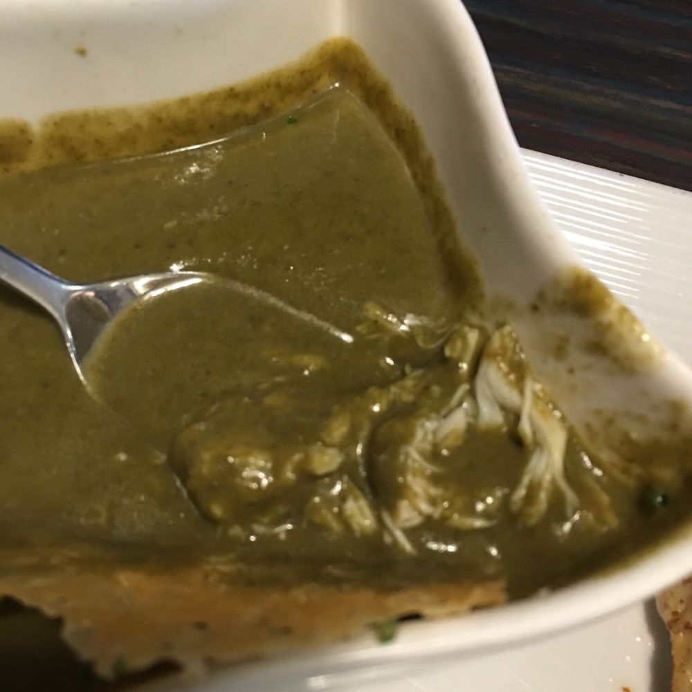 Sisserou's Caribbean Restaurant & Catering - Lump crab in the Parmesan crisp in the soup - Caribbean Near Me - Tulsa, Oklahoma