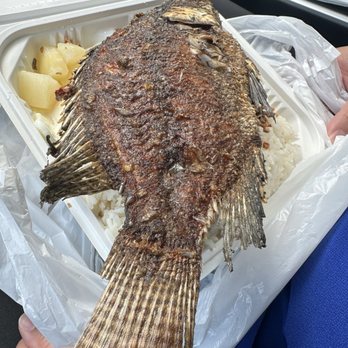 Gateway Kitchen - Deep Fried Tilapia (whole Fish) - Filipino Near Me - Daly City, California