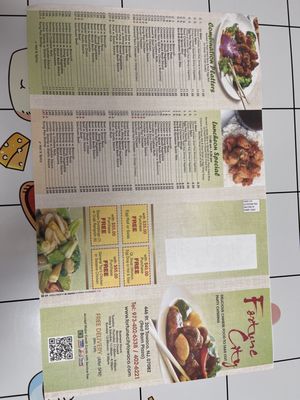 Menu photo 3 Fortune City Towaco, NJ