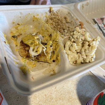 Nico's Pier 38 - What's left is the Ahi daily catch after we tore into it! - Seafood Near Me - Honolulu, Hawaii Nico's Pier 38 - What's left is the Ahi daily catch after we tore into it! - Seafood Near Me - Honolulu, Hawaii