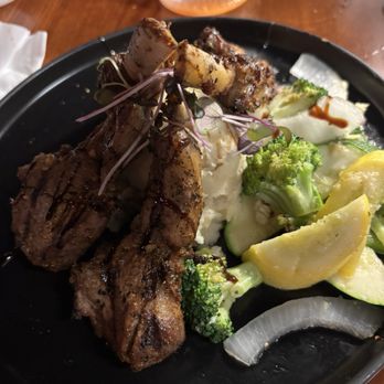 XO Bistro - Lamb chops - New American Near Me - St Thomas, Virgin Islands XO Bistro - Lamb chops - New American Near Me - St Thomas, Virgin Islands