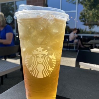 Starbucks - Teavana Shaken Iced Green Tea - Coffee & Tea Near Me - Fair Oaks, California