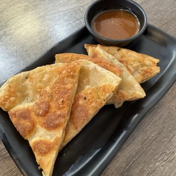 Flaming Ox - B3. Green Onion Pancake - Taiwanese Near Me - San Jose, California