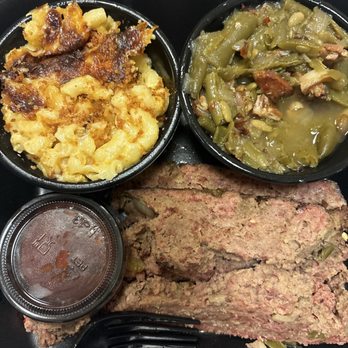 Mission BBQ - The meatloaf was delicious! Sides are always fresh and tasty too! The meatloaf is a seasonal item but the brisket is out of this world ! - Barbeque Near Me - Boynton Beach, Florida