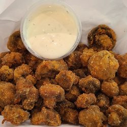 Siggys Restaurant - Fried Mushrooms with Ranch