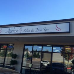 Ageless Salon & Day Spa - The storefront