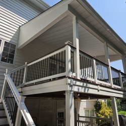 Covrred deck