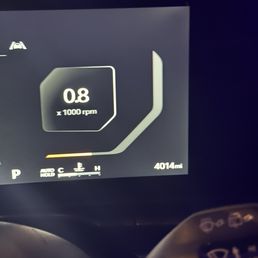 Actual odometer Actual odometer