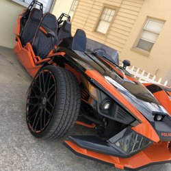 Dream Rentals of Daytona Beach - Custom 4 seater Slingshot
