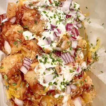 Charlotte's Kitchen - Loaded Tots - Food Trucks Near Me