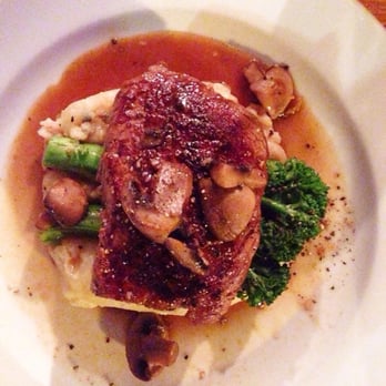 Goldbergs Coffee House - Special - Scotch Fillet with Mash & Brocollini - Coffee & Tea Near Me - Newcastle, NSW