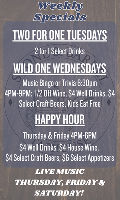 Menu photo 2 Stone & Barrel Taphouse Jacksonville, FL