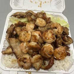 Teriyaki One - Chicken Shrimp Teriyaki