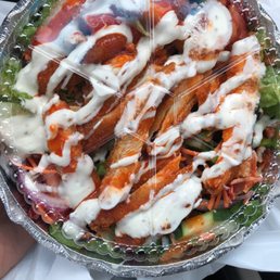 Buffalo Chicken Salad