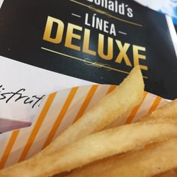 McDonald's - Nueva línea de hamburguesas.