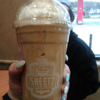 Sheetz - Frozen coffee nonfat sugar free caramel - Gas Stations Near Me - North Warren, Pennsylvania