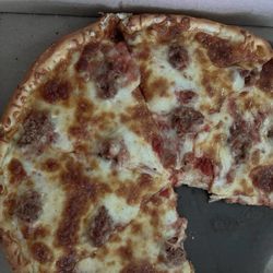 Tony's Pizza & Pub - Sausage and Extra Cheese.