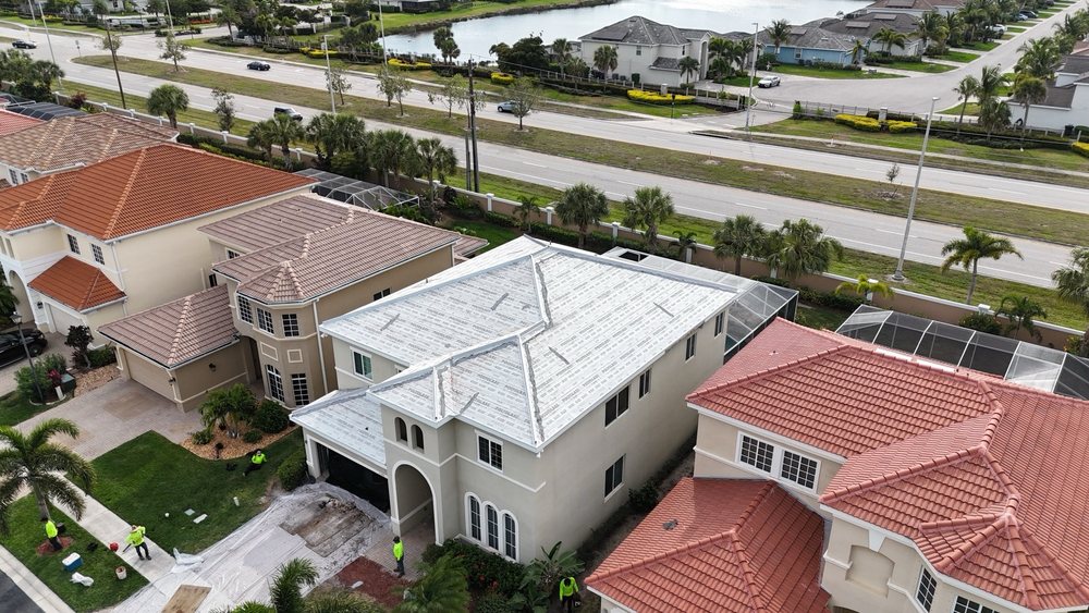 Slide of Prestige Roofing Company