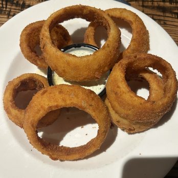 Local Goat - Onion Rings! The best! - New American Near Me - Pigeon Forge, Tennessee