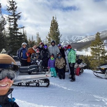 Monarch Snowmobile Tours  - Our whole crew - Tours Near Me - Monarch, Colorado
