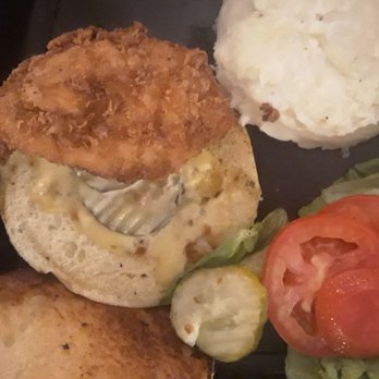 BJ's Restaurant & Brewhouse - Supposedly a $13 chicken sandwich - Pizza Near Me - La Mesa, California