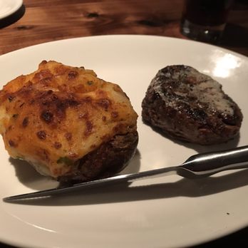 Burtons Grill & Bar - 6oz filet and twice baked potato - New American Near Me - Framingham, Massachusetts