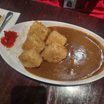Koromo - My daughter's curry plate - Japanese Near Me - Aiea, Hawaii Koromo - My daughter's curry plate - Japanese Near Me - Aiea, Hawaii