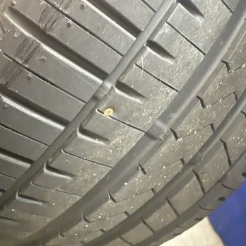 Discount Tire - The nail I found - Tires Near Me - Escondido, California Discount Tire - The nail I found - Tires Near Me - Escondido, California