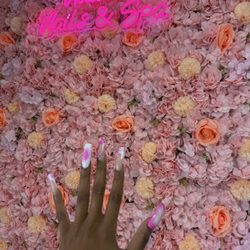 Natural Nails & Spa - LOVE LOVE LOVE this place I literally don't go nowhere else I wouldn't dare cheat on them !!! HIGHLY RECOMMEND