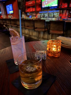 Whiskey Neat by null