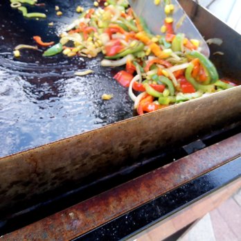 Lala Tacos - elote on the grill made for a great veggie option taco - Caterers Near Me - Temecula, California