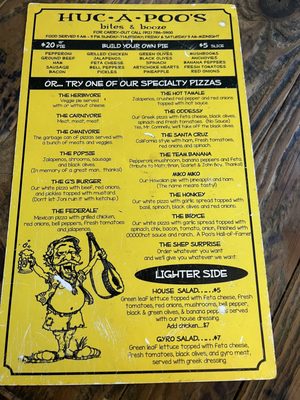 Menu photo 8 Huc A Poos Tybee Island, GA
