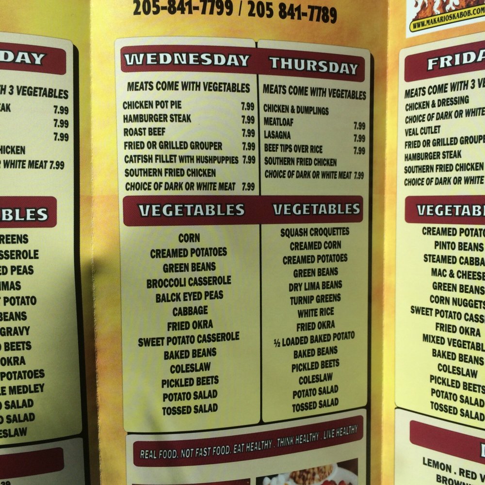 American Ranch House - Menu - New American Near Me - Tarrant, Alabama