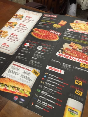 Menu photo 1 Pizza Hut Guarulhos, SP