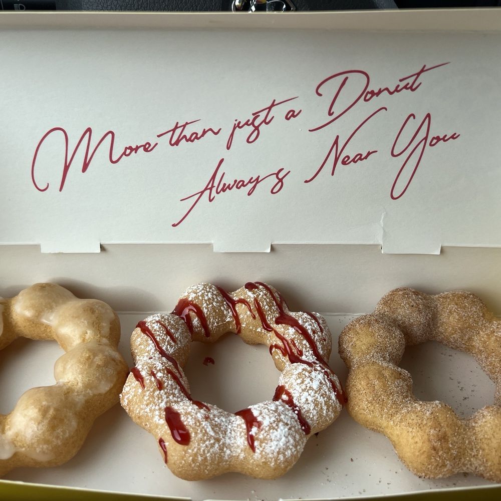 Mochinut - Original, raspberry funnel, churro - Donuts Near Me - Reno, Nevada