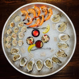 Raw Oysters