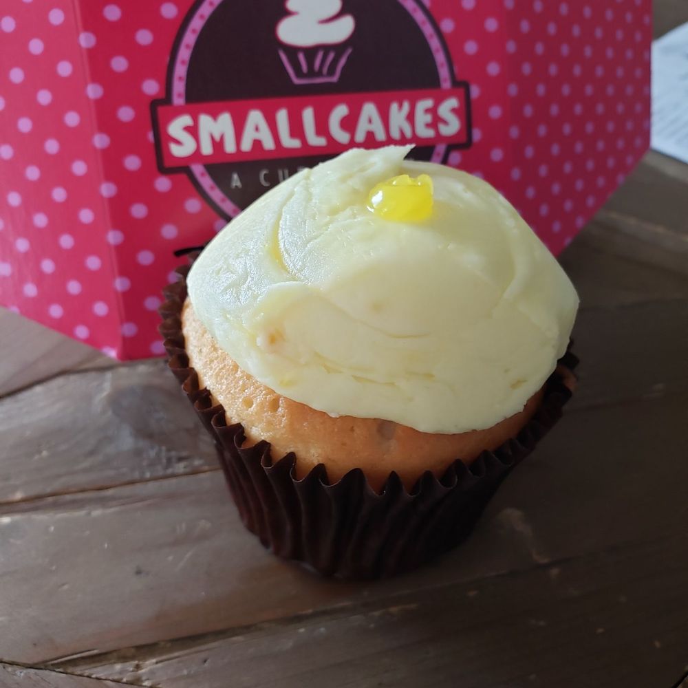 Smallcakes Utopia - Lemon drop cupcake - Cupcakes Near Me - Charlotte, North Carolina Smallcakes Utopia - Lemon drop cupcake - Cupcakes Near Me - Charlotte, North Carolina