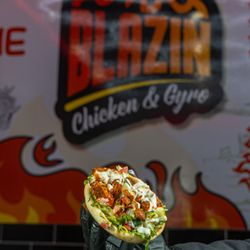 Blazin Chicken & Gyro