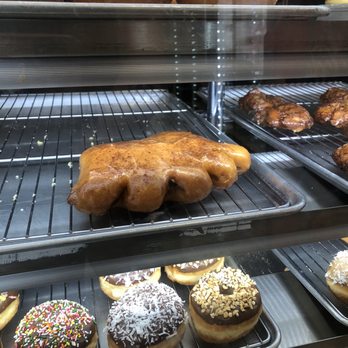 Daily Donut - a variety of doughnuts in a display case - Donuts Near Me - Peoria, Arizona