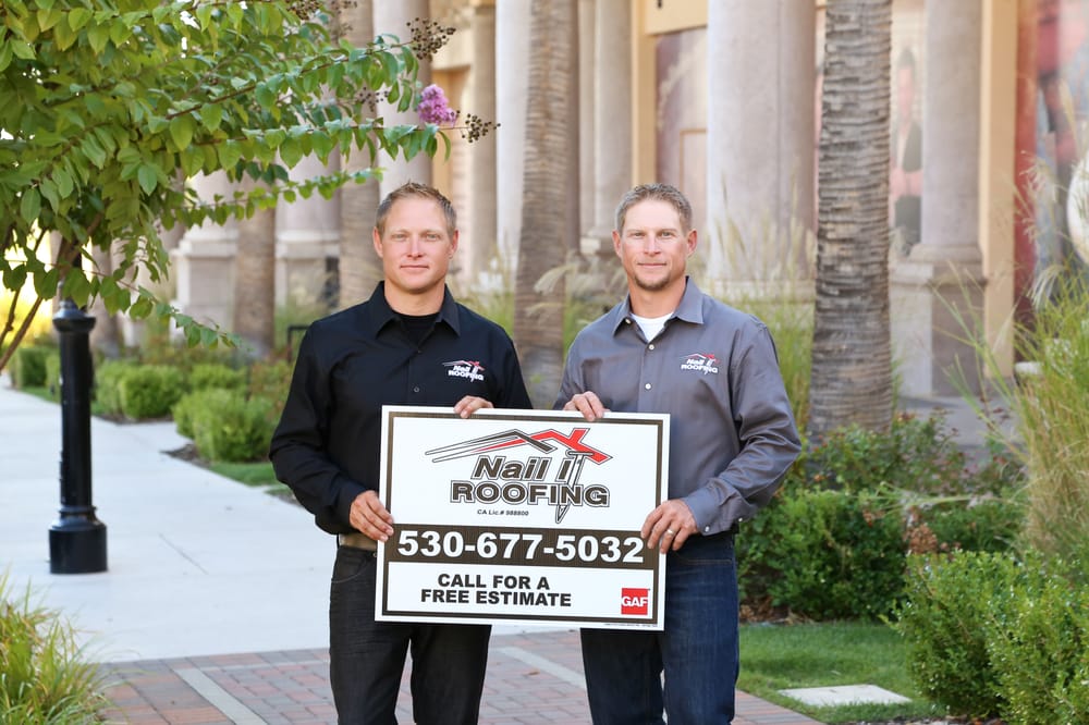 Slide of Nail It Roofing