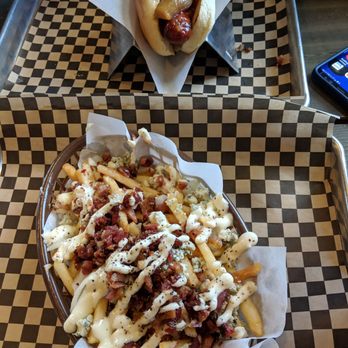 Bangers & Brews Eugene - Small size fries order - German Near Me - Eugene, Oregon