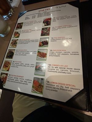 Menu photo 6 Thai Destiny Bermuda Run, NC Menu photo 6 Thai Destiny Bermuda Run, NC
