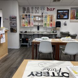 Cordovan Art School & Pottery Parlor - Paint selection