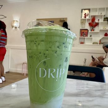 Drip Vietnamese Cafe - Matcha coconut - Vietnamese Near Me - Philadelphia, Pennsylvania