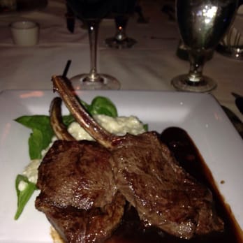 Hearthstone Restaurant - The elk chops w/ Brie cheese risotto. - New American Near Me - Breckenridge, Colorado Hearthstone Restaurant - The elk chops w/ Brie cheese risotto. - New American Near Me - Breckenridge, Colorado