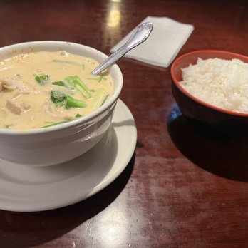 Bangkok Garden - Kai Tom Kha/Chicken coconut soup Kai Tom Kha/Chicken coconut soup - Thai Near Me - Virginia Beach, Virginia