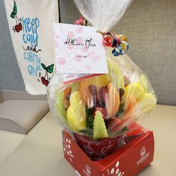 Edible Arrangements - Special delivery... the fruit taste really good